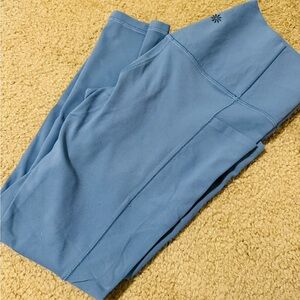 Athleta Gray 7/8 Leggings